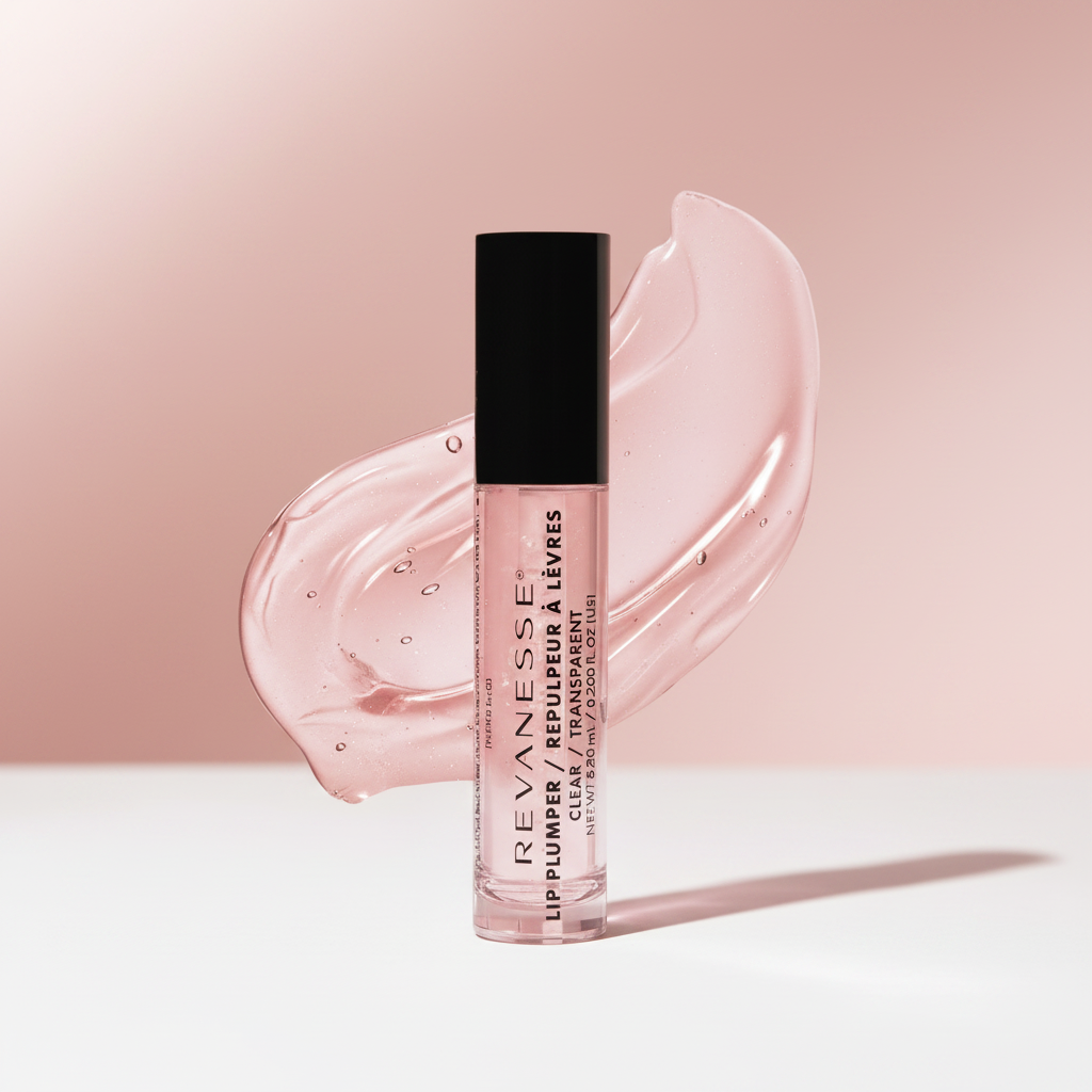 Revanesse Clear Lip Plumper soft pink neutral aesthetic